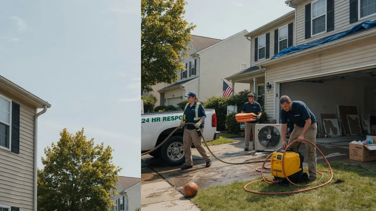 Emergency Water Damage Restoration in Belleville, PA near me